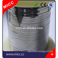 MICC 0.1*0.3mm Cr20Ni80 heat resistance cable with oxydic color